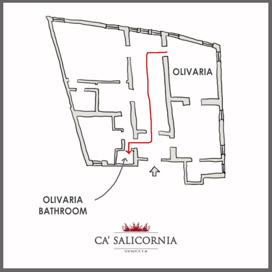 Pensjonat Ca' Salicornia